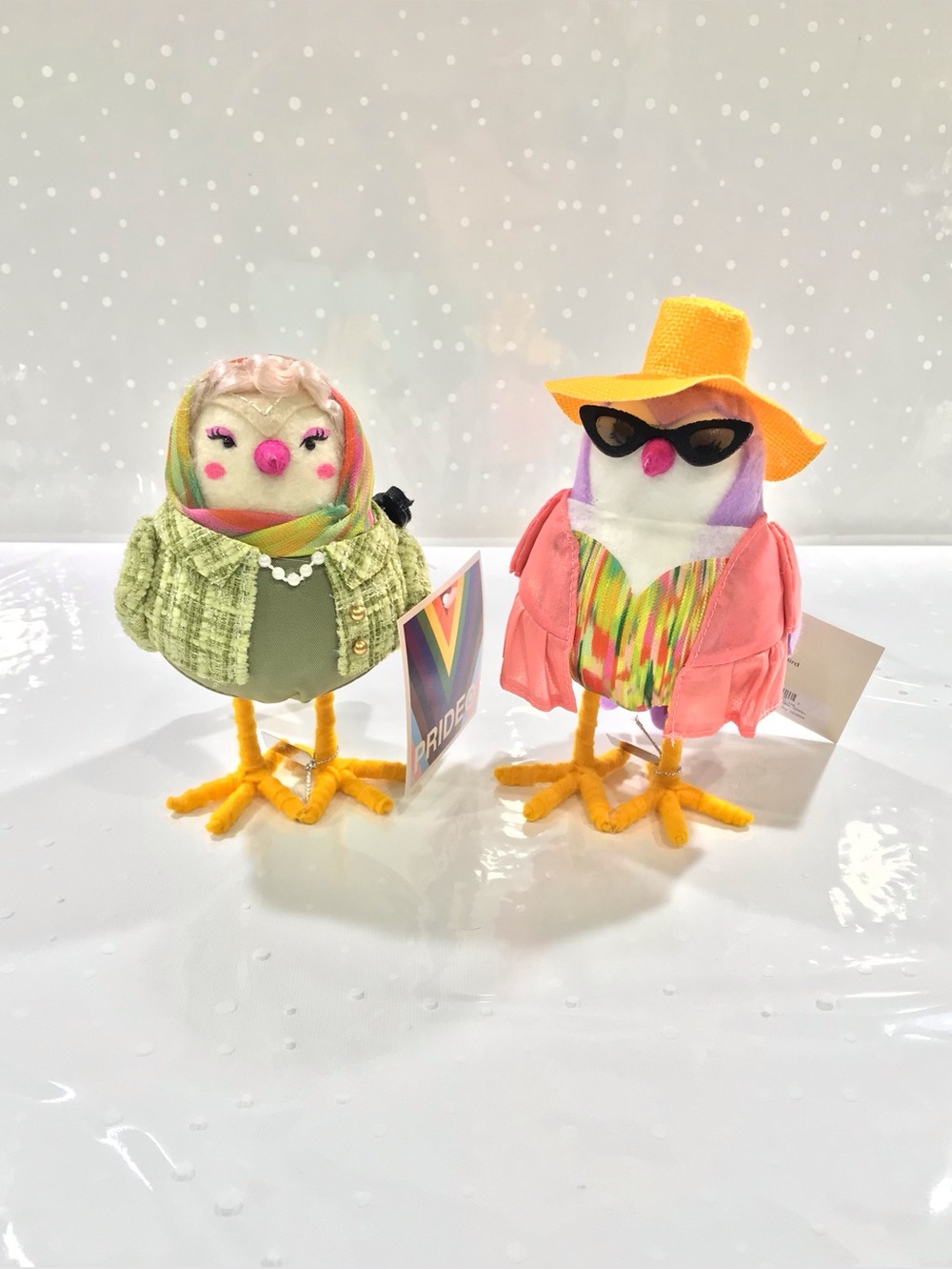 Target 2024 Featherly Friends Pride Birds Movie Star & Beach - NWT